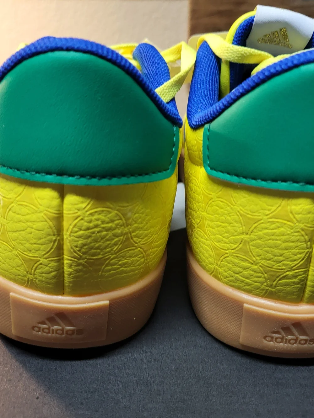 adidas vibrant yellow